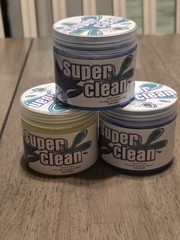 3 PACK SUPER CLEAN HIGH TECH CLEANING COMPOUND DUST CLEANER