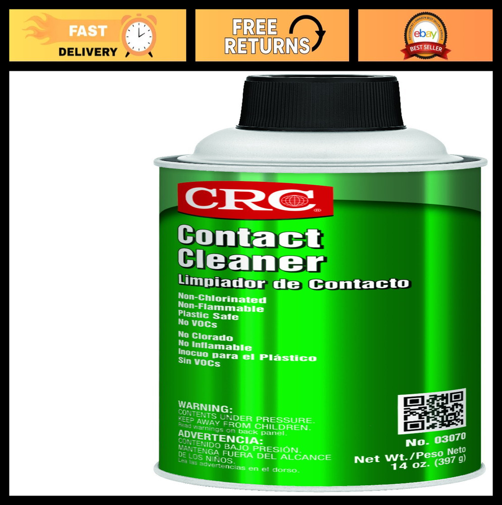 Electronics Contact Cleaner 14 oz – Plastic Safe, Ideal for Sensitive Equipment