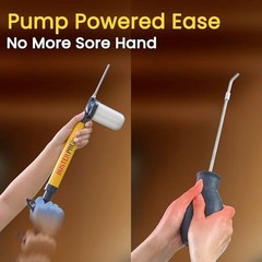 Adjustable 4FT Diatomaceous Earth Powder Duster – Pump Applicator & Sprayer