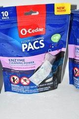 O-Cedar PACS Hard Floor Cleaner – Lavender Scent – 10 Count (3-Packs) Naturally