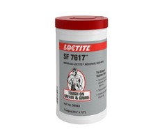 Loctite SF 7617 Industrial Hand Wipes, 75 ct Container, 337637