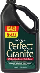 HOPE’S Perfect Granite & Marble Countertop Cleaner Refill, Stain Remover & Polis