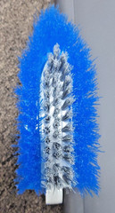 DUO UNIQUE 2 in 1 Scrubbing Brushes Cleaning Heavy Duty Scrub Brush Nylon Stiff