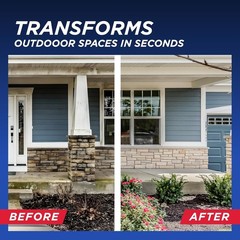 Outdoor Cleaner Dirt,Mold & Mildew Cleaner & Stain Remover Concentrate | 1 Ga…