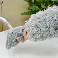 Extendable Microfiber Duster Retractable Gap Cleaner Brush for Home Car