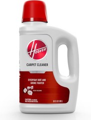 Hoover Renewal Carpet Cleaner Solution, 64 Oz., Fresh Meadows Scent, Everyday Ca