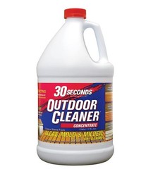 30 Seconds Outdoor Concentrate Algae Mold and Mildew Cleaner (1 Gallon) – 2 Pack