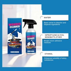 Wonder Cleaner Professional strength Multi Surface Cleaner Fast Action