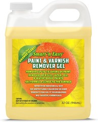 Effortless 32oz Acrylic & Latex Paint Remover Gel – User-Friendly Solution