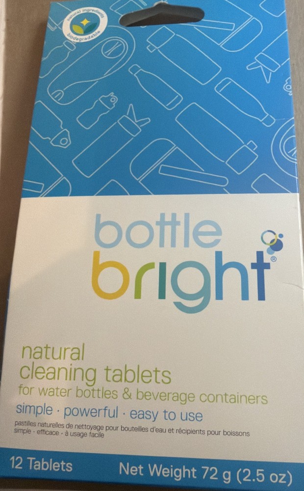 Bottle Bright – Clean Stainless Steel, Thermos, Tumbler, Insulated and Reusable