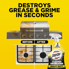 Heavy Duty Degreaser, Removes Grease & Grime, for Kitchen, Garage, Outdoor & Mor