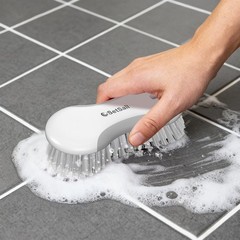 Multi-Purpose Scrub Brush of 2 Pack, Gray