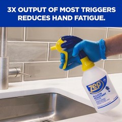 Zep New Bleach Resistant Professional Sprayer 2.0 Bottle 32 Ounces – 30 Foot Spr