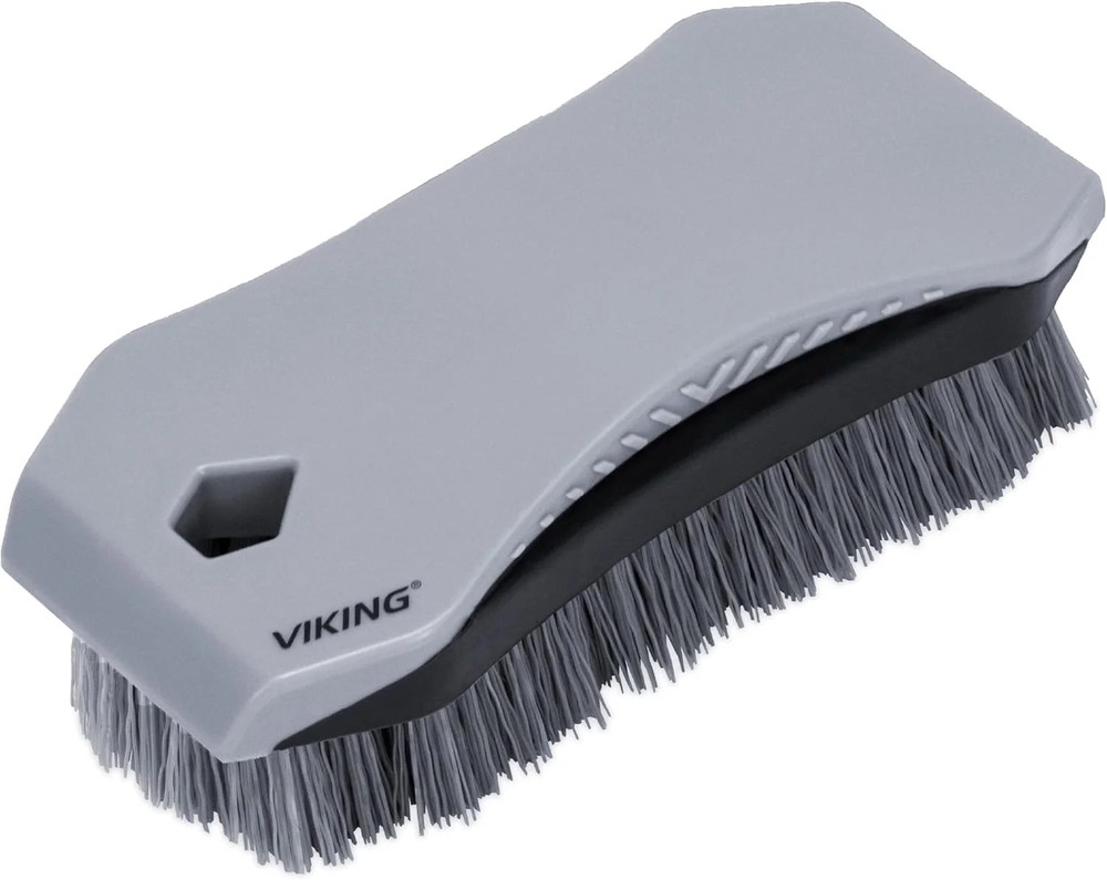 VIKING Carpet Cleaning and Scrub Brush for Floor Mats, Cleaning Brush for Car In
