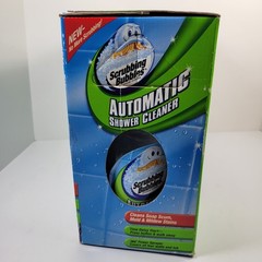 Scrubbing Bubbles 609271 Automatic Shower Cleaner Starter Kit with 2 Refills