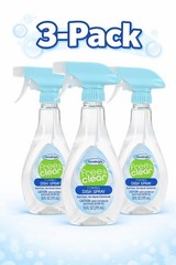 Homebright Free & Clear Foaming Dish Spray, 3 Pack