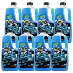 Zep Septic System and Cesspool Treatment Liquid – 64 Oz – ZLST648 – Safe for All
