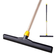 Floor Squeegee Scrubber Adjustable Telescopic Pole Heavy Duty 54.3″