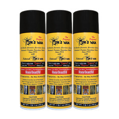 3 PACK – The Original Bee’s Wax Polish 3 Large 17 oz cans