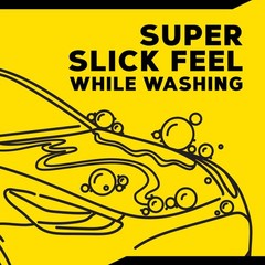 Meguiar’s Hybrid Ceramic Wash & Wax – Sophisticated Car Wash Gently Cleans 48oz