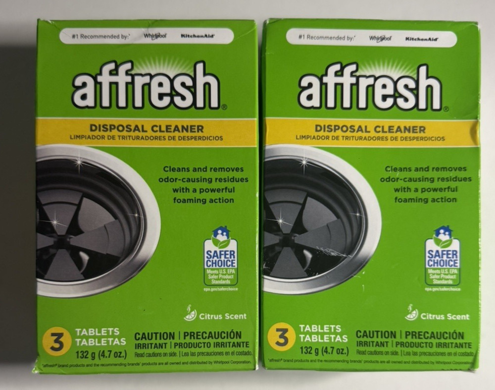 Affresh Garbage Disposal Cleaner W10509526 – 6 Tablets