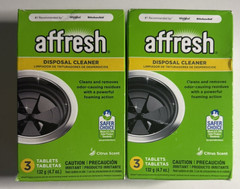 Affresh Garbage Disposal Cleaner W10509526 – 6 Tablets