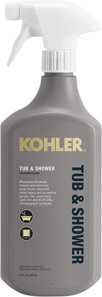 Kohler K-EC23732-NA Tub and Shower Cleaner Bathroom Cleaner 28 FL Oz