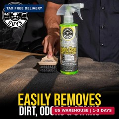 Chemical Guys, Citrus Fabric & Carpet Cleaner, Ready-to-Use Spray, 16 oz | Ready