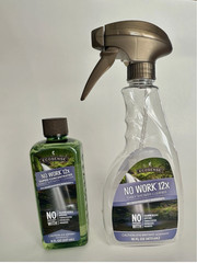 Melaleuca Ecosense NO WORK 12X Shower Cleaner 8 oz w/ Spray Bottle Concentrated