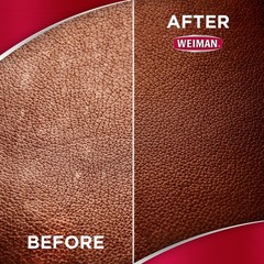 Leather Cleaner Conditioner 16oz for Furniture Car Seats Bags Shoes UV