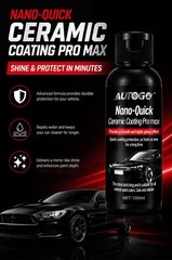 1~5x Nano-Quick Ceramic Coating Pro, Revolutionary Nano Spray for Car Detailing