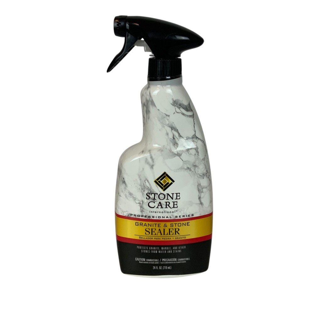 Stone Care International Granite & Stone Sealer 24 Fl Oz Spray