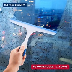 Shower Squeegee for Glass Doors, 3pcs Bathroom Squeegee for Shower Cleaner Squee