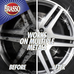 Multi-Purpose Metal Polish, 8 Oz