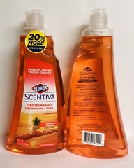 2-Pack Degreasing Dishwashing Liquid ~ Hawaiian Sunshine 26 fl oz Each