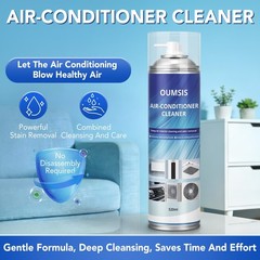 Professional AC Cleaner Foam Spray – Multi-Surface Coil & Unit Cleaner, 2 Pack