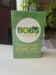Bob’s For Green Living Furniture Care Kit Cleaner Wood Polish Sealed
