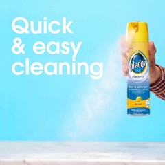 Pledge Dust & Allergen Multi-Surface Multi-Purposes Cleaner Lemon Spray 9.7 oz