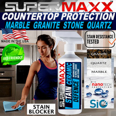 KITCHEN COUNTERTOP TILE MARBLE STAINLESS STEEL ALL SURFACE COATING & SEALER