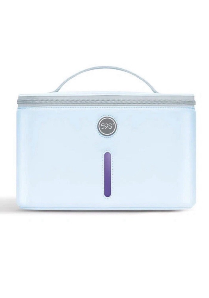 59S UV Sanitizer Bag Masks Jewelry Glass Phone Sterilizer Kills 99.9% Of Germs