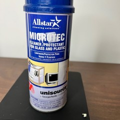 Allstar Cleaning Solutions Microtec Glass and Plastic Cleaner Protectant 15oz