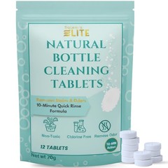 Salem’s Elite Brand 12 Effervescent Water Bottle Cleaning Tablets | Tumbler C…