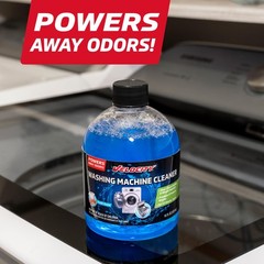 Washing Machine Cleaner 4 Uses Per Bottle Removes Stains Odor Front Top HE