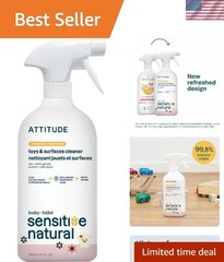 Gentle Multi-Surface Toy Cleaner Spray for Babies – 27.1 Fl Oz, Natural Formula