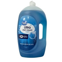Ultra Concentrated Original Scent Dishwashing Liquid Soap 70 fl oz Large Bottle