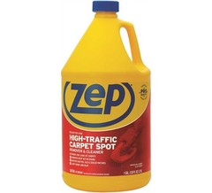 Zep, Inc. ZUHTC128 High-Traffic Carpet Spot Remover and Cleaner, 1 gal, Bottle