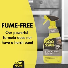 Goo Gone Oven and Grill Cleaner – 28 Ounce – Removes Tough Baked On Grease an…