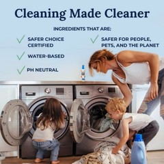 Messy Eater Stain Remover 2-Pack & 16oz Spray – Laundry Spot Cleaner for Clothes