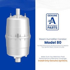 AprilAire 80 Replacement Canister for AprilAire Steam Humidifier Models 800, 8