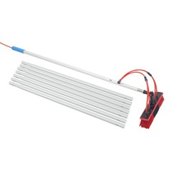 Outdoor Window Clean Water-Fed Rod Set Long Reach Solar Panel Cleaning Brush Kit